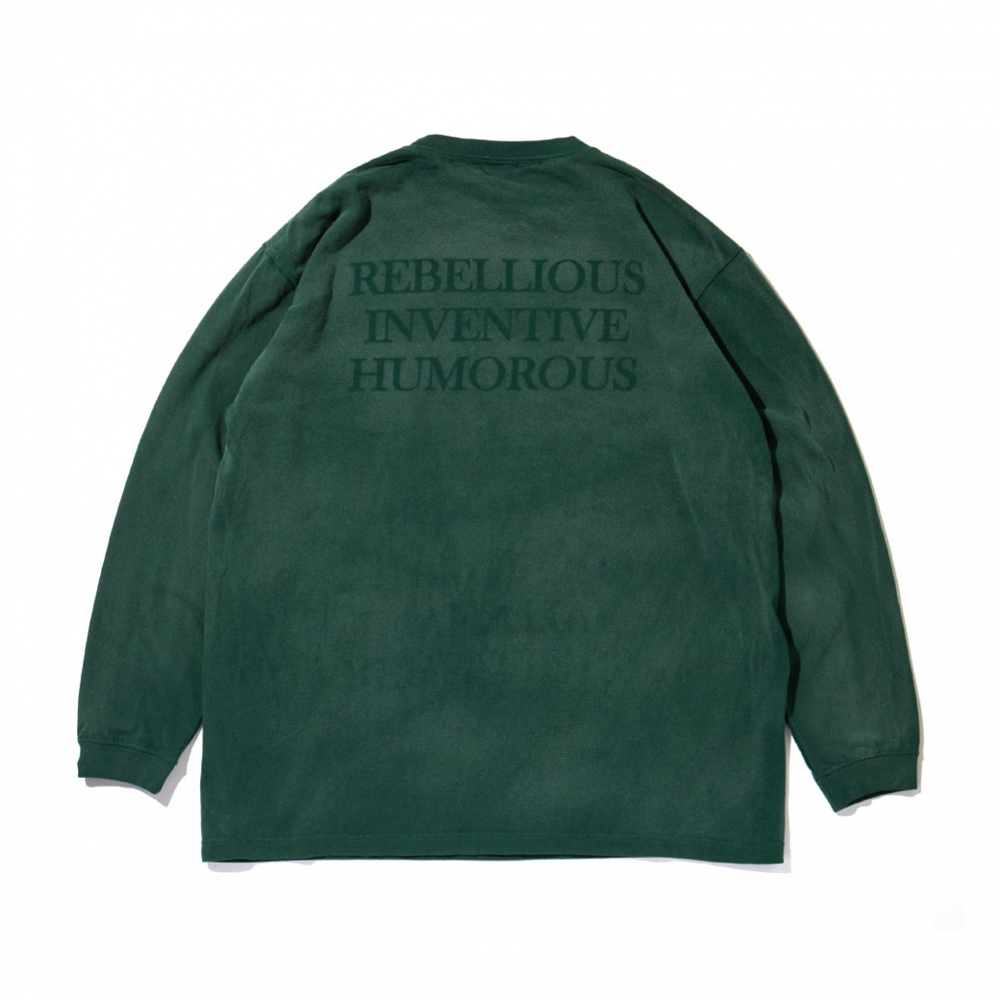 アップルバム ブリーチ L/S T-シャツ