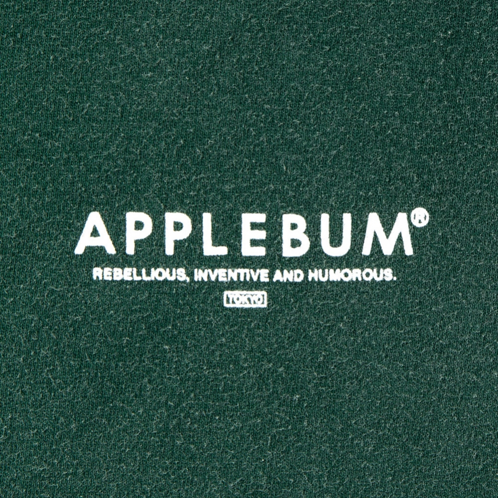 アップルバム ブリーチ L/S T-シャツ