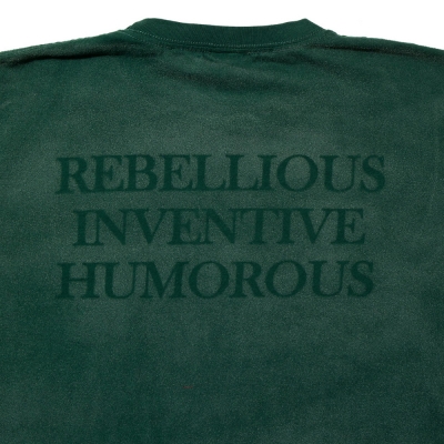 アップルバム ブリーチ L/S T-シャツ