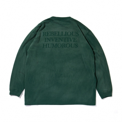 アップルバム ブリーチ L/S T-シャツ