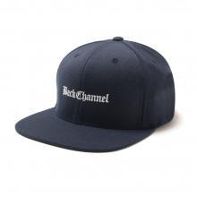 Back Channel OLD ENGLISH SNAPBACK
