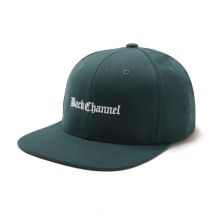 Back Channel OLD ENGLISH SNAPBACK