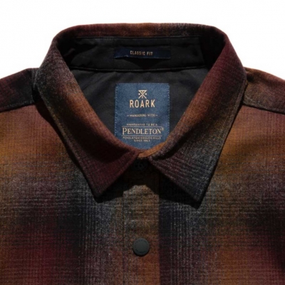 ロアーク ノーズマン ペンドルトン | ROARK REVIVAL NORDSMAN