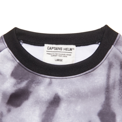 【極美品】CAPTAINS HELM タイダイ柄 ロンT Mサイズ キャプテンズヘルム タイダイ テック ワーム クルー | CAPTAINS