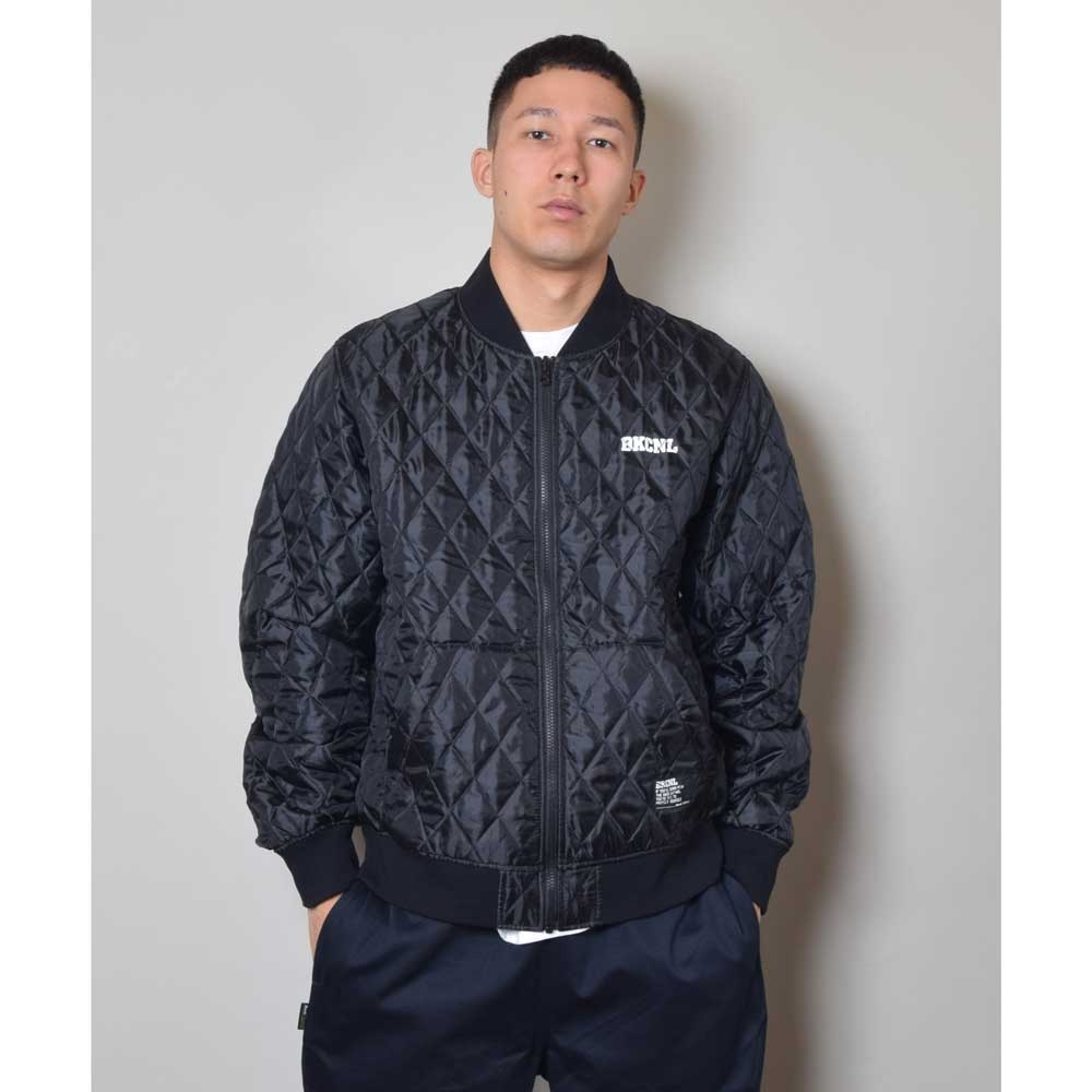 バックチャンネル リバーシブル キルティング ジャケット | BACK