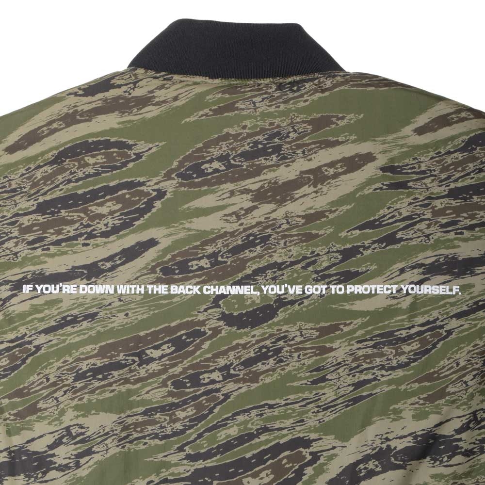 バックチャンネル リバーシブル キルティング ジャケット | BACK 