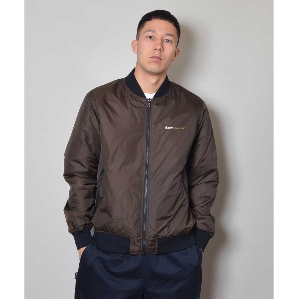 バックチャンネル リバーシブル キルティング ジャケット | BACK 