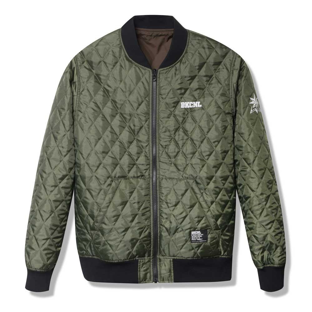 バックチャンネル リバーシブル キルティング ジャケット | BACK