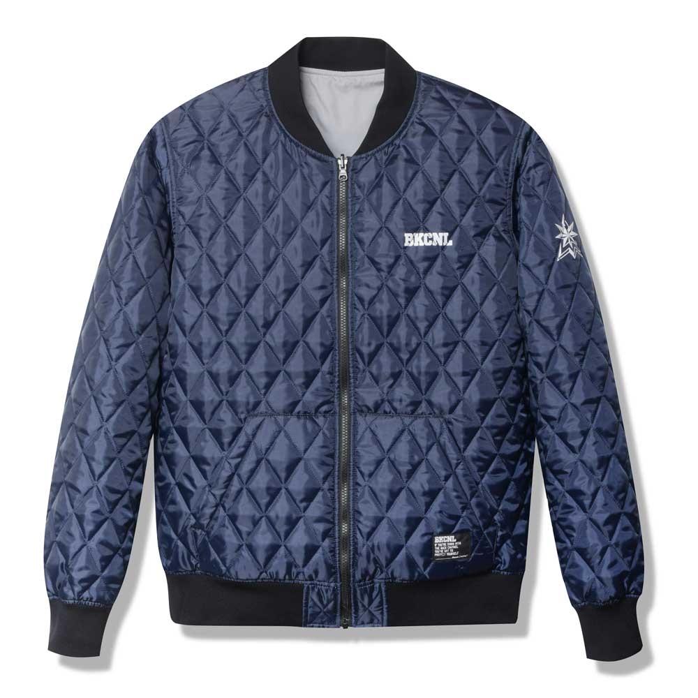 バックチャンネル リバーシブル キルティング ジャケット | BACK 