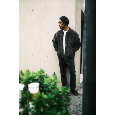 キャプテンズヘルム レオパード コーデュロイ ジャケット | CAPTAINS 