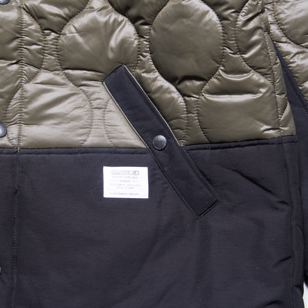 キャプテンズヘルム ミル キルティング シティー ジャケット