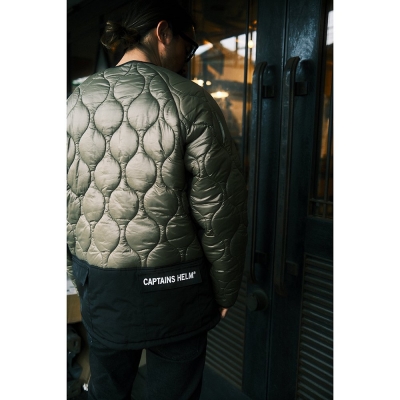 キャプテンズヘルム ミル キルティング シティー ジャケット