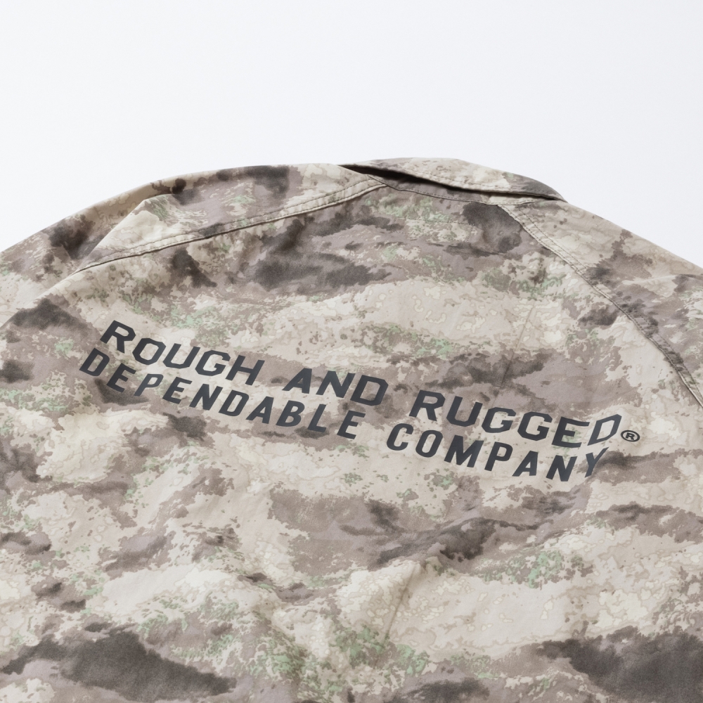 ラフアンドラゲッド ヴィジョン | ROUGH AND RUGGED VISION - TWO FACE 