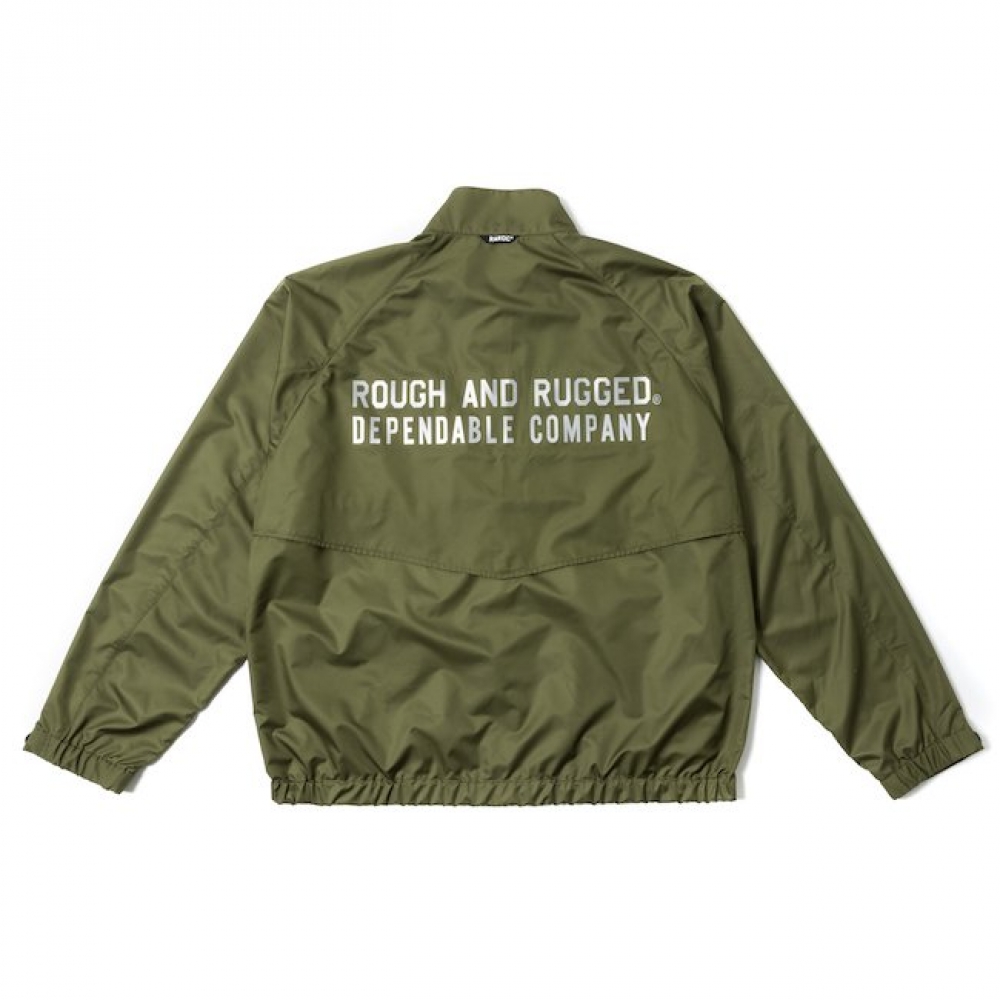 ラフアンドラゲッド フール | ROUGH AND RUGGED HOOL - TWO FACE