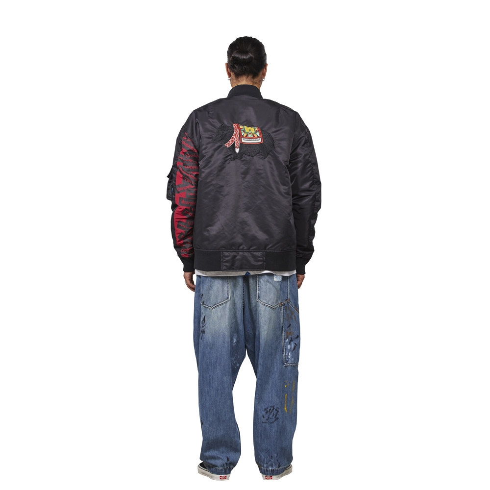 リベレイダース YAK ボンバー ジャケット | LIBERAIDERS YAK BOMBER