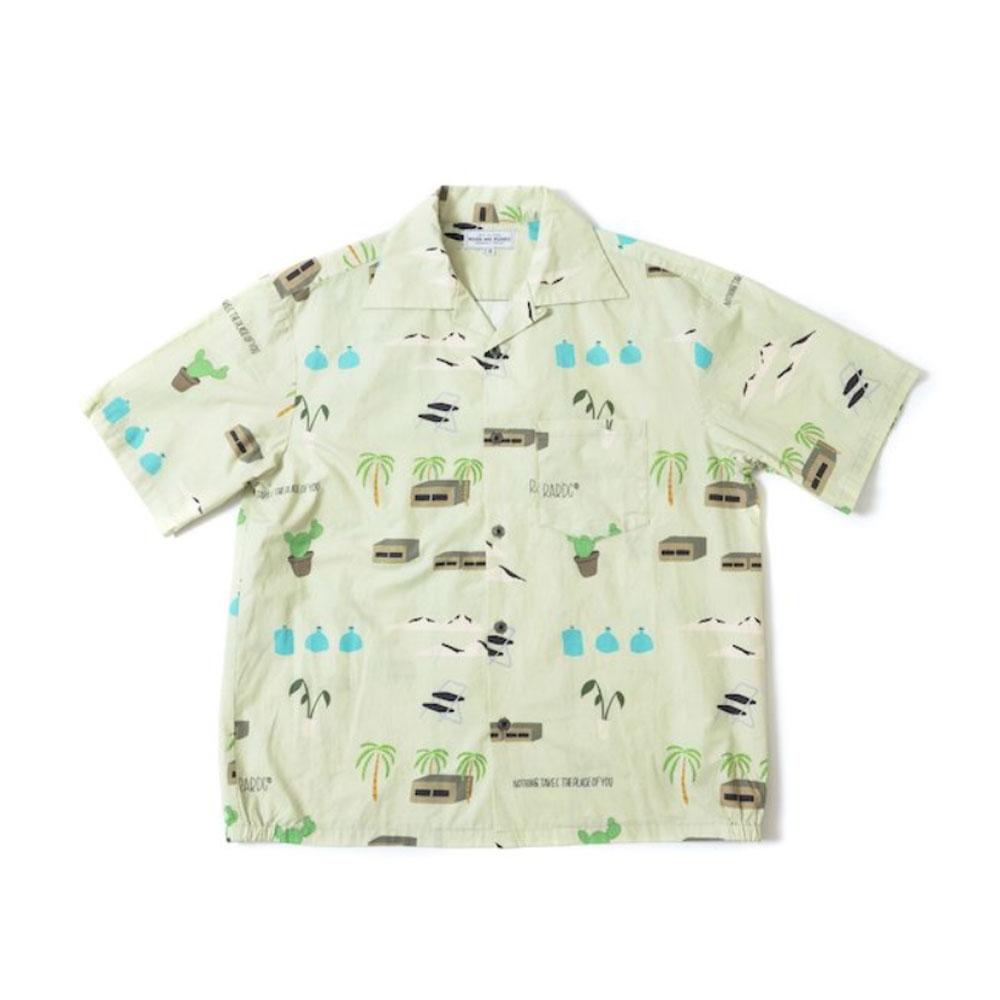 ラフアンドラゲッド バハマ | ROUGH AND RUGGED BAHAMAS LS - TWO FACE 