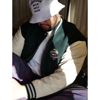 キャプテンズヘルム ゴルフ オーバーラップ ロゴ スタジアム