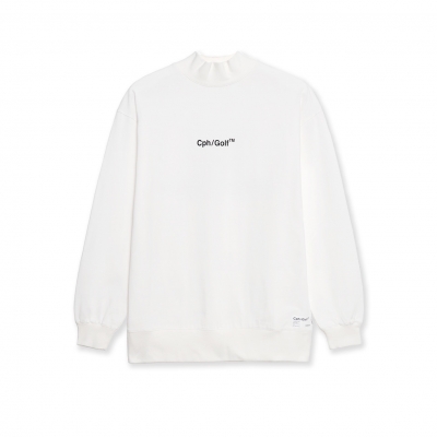 キャプテンズヘルム ゴルフ ジェントルマン モック ネック ロング