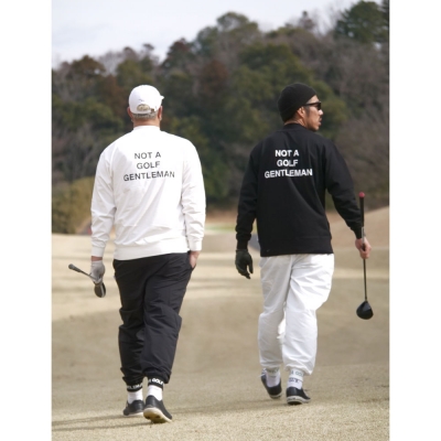 キャプテンズヘルム ゴルフ ジェントルマン モック ネック ロング