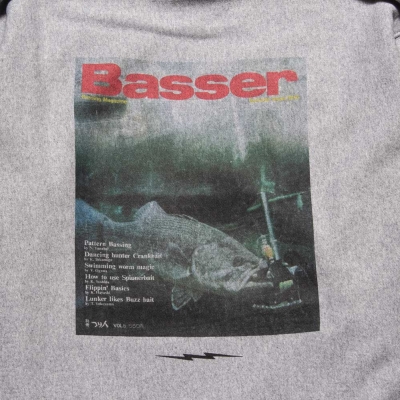 バサー x エレクトリック フーディー | BASSER X ELECTRIC HOODIE