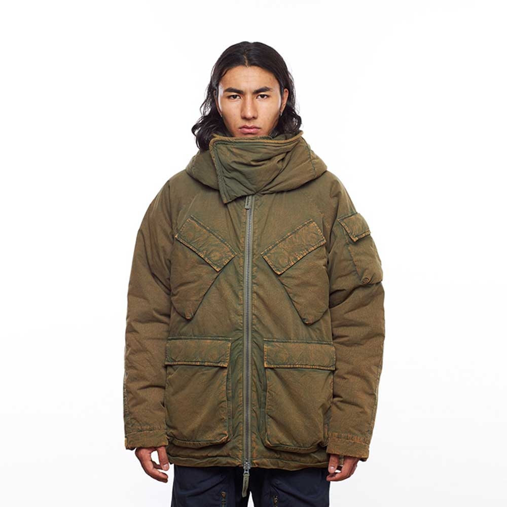 リベレイダース ケミカル ウォッシュド エクスペディション ジャケット