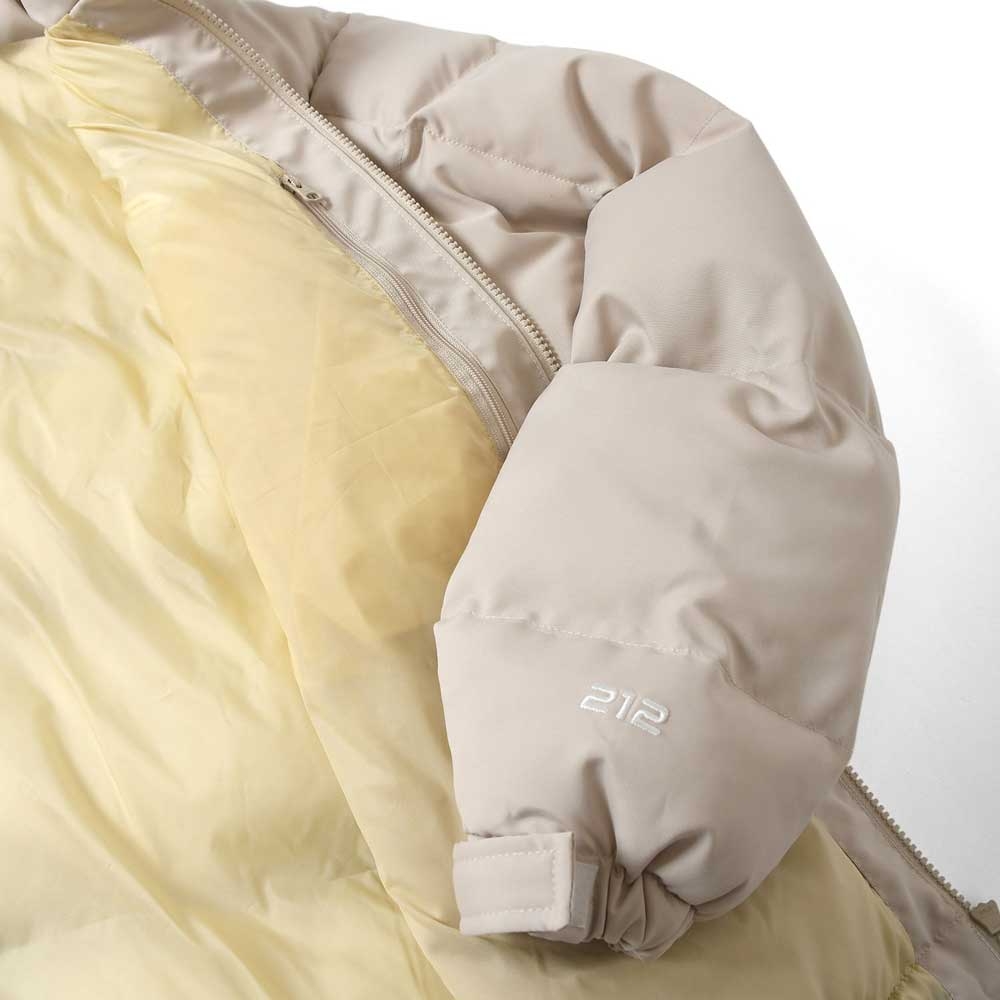 エルエフワティー アウトドア ロゴ パファー ジャケット | LFYT