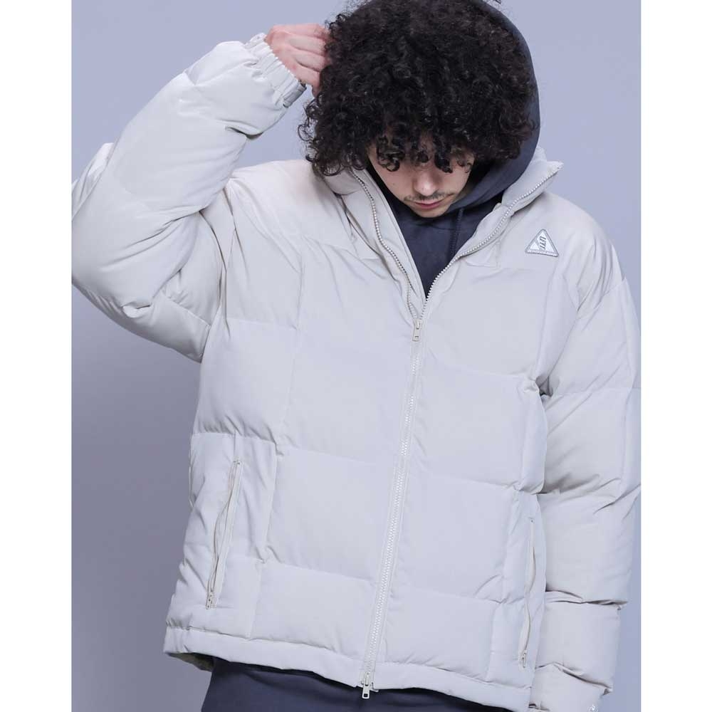 エルエフワティー アウトドア ロゴ パファー ジャケット | LFYT