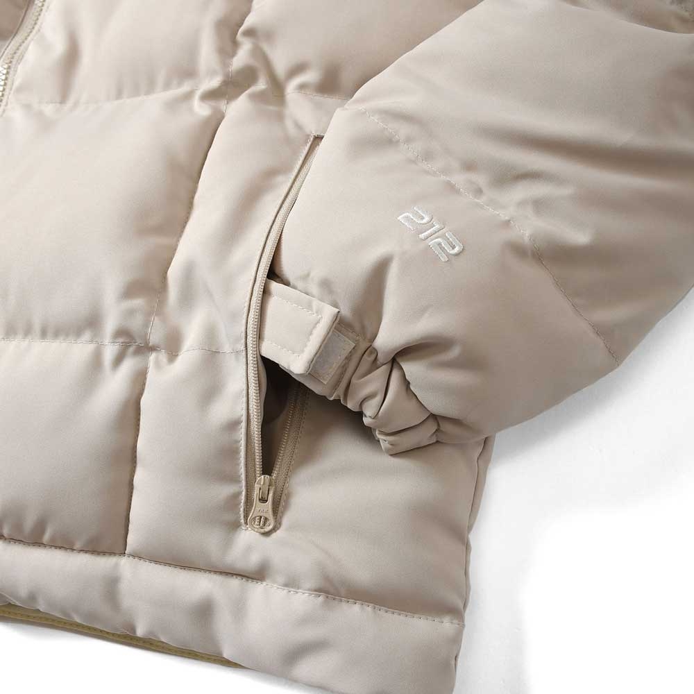 エルエフワティー アウトドア ロゴ パファー ジャケット | LFYT