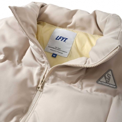 エルエフワティー アウトドア ロゴ パファー ジャケット | LFYT