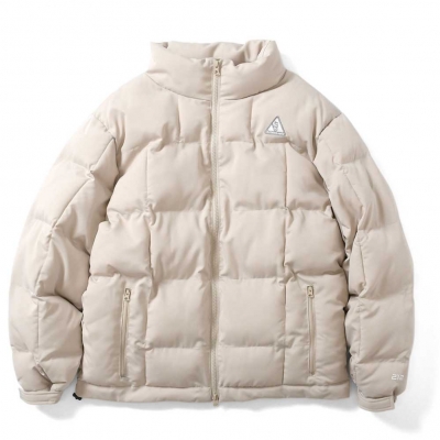 エルエフワティー アウトドア ロゴ パファー ジャケット | LFYT