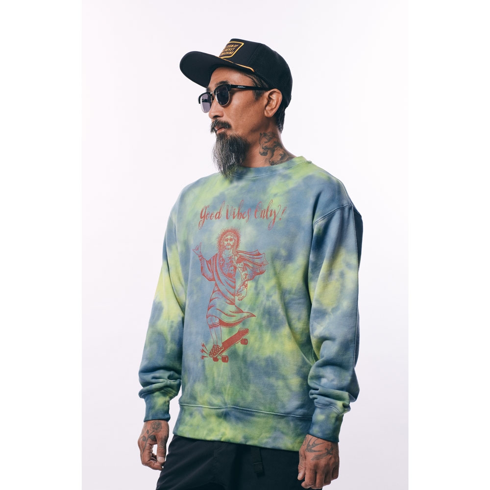 ソフトマシーン グッド バイブス スウェット | SOFTMACHINE GOOD VIBES