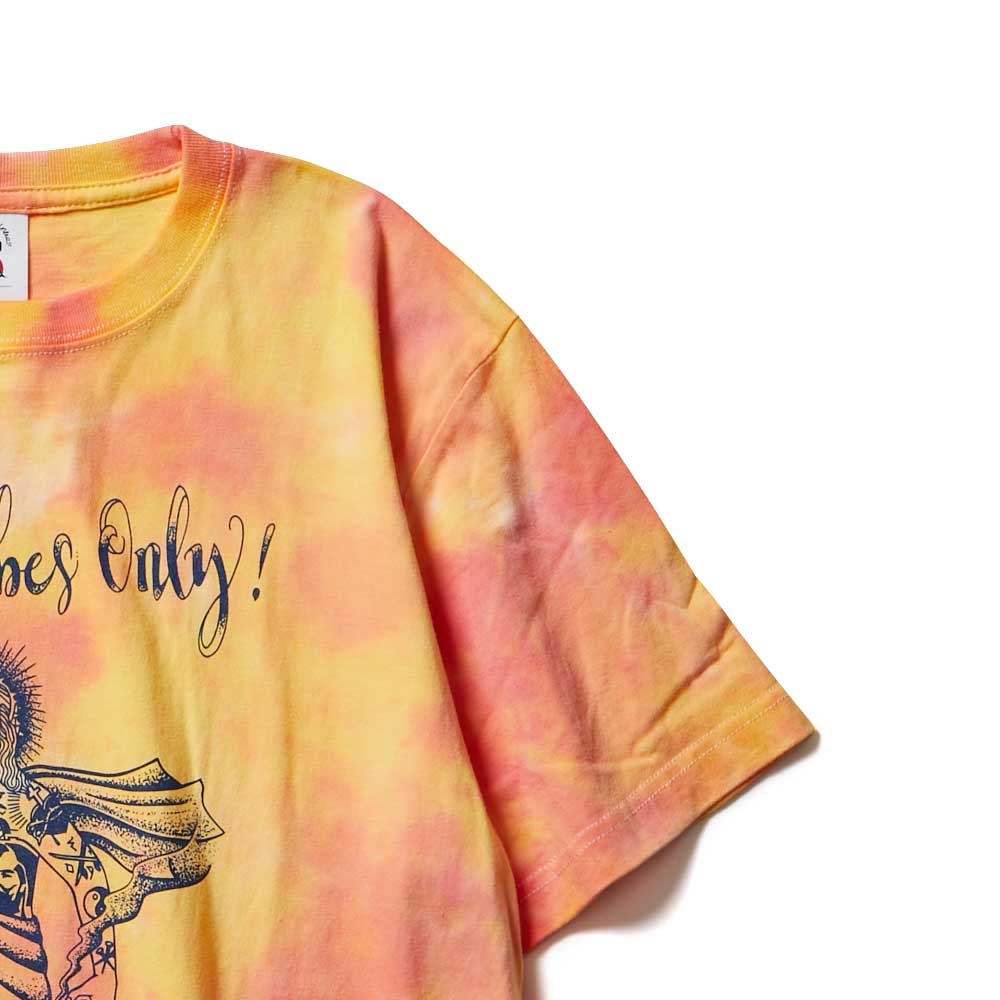 ソフトマシーン グッドバイブス タイダイ tシャツ | SOFTMACHINE GOOD