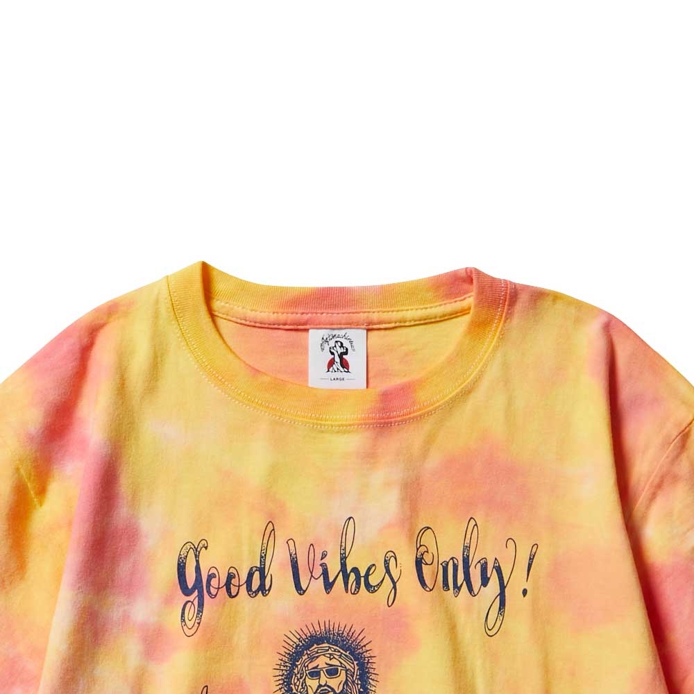 ソフトマシーン グッドバイブス タイダイ tシャツ | SOFTMACHINE GOOD