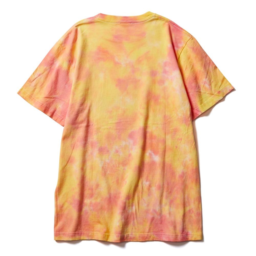 【未使用】ソフトマシーン グッドバイブス タイダイ Tシャツ M RED ソフトマシーン グッドバイブス タイダイ tシャツ | SOFTMACHINE GOOD