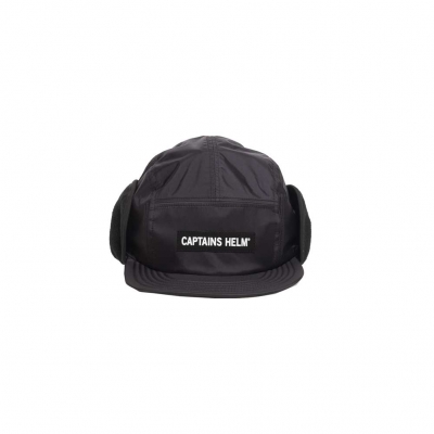 キャプテンズヘルム ウォーター プルーフ フラップ ジェット キャップ
