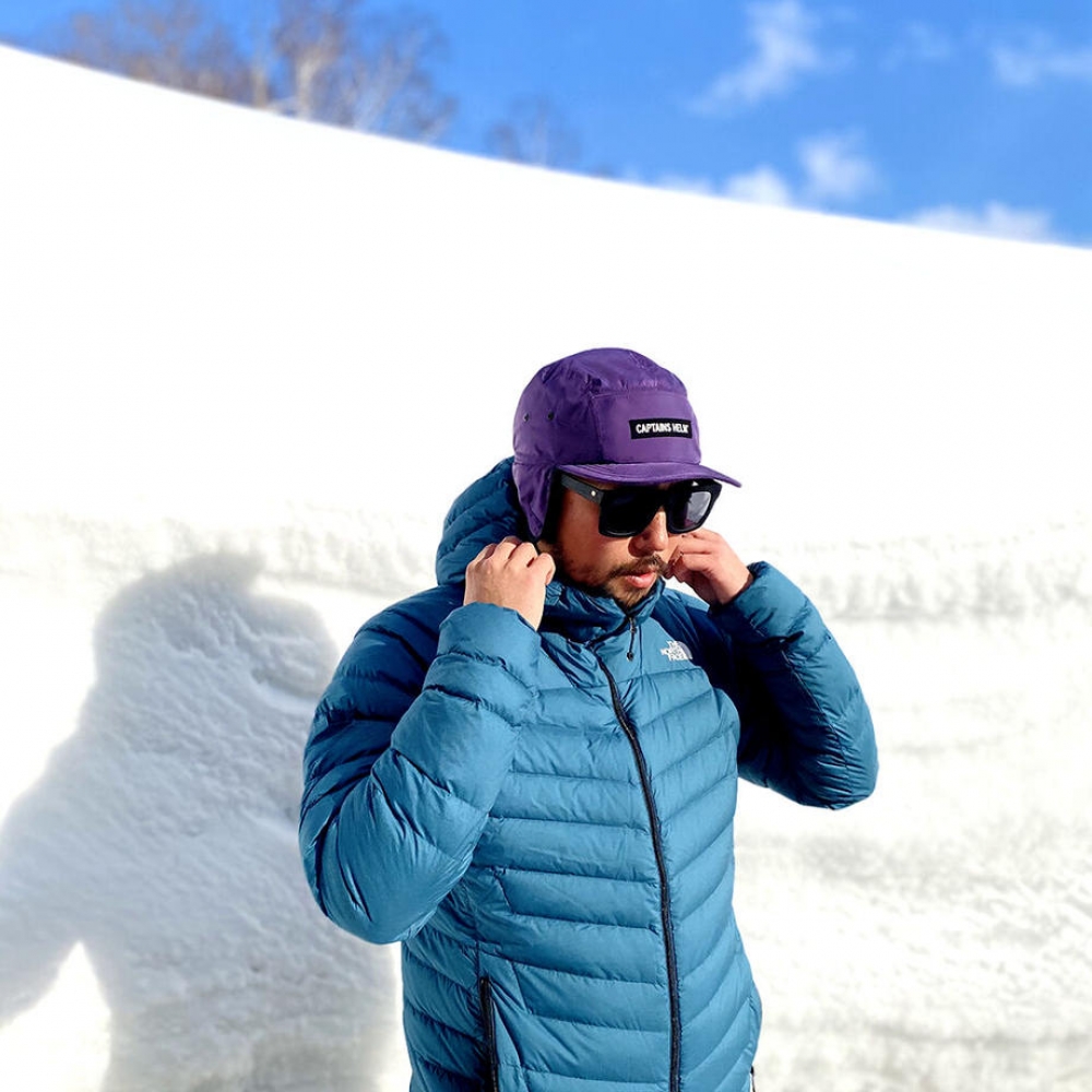 キャプテンズヘルム ウォーター プルーフ フラップ ジェット キャップ