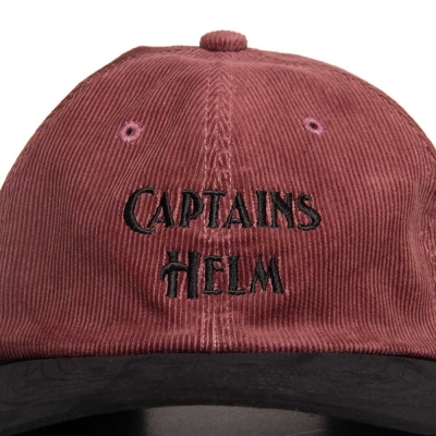 キャプテンズヘルム ロゴ コーデュロイ キャップ | CAPTAINS HELM LOGO