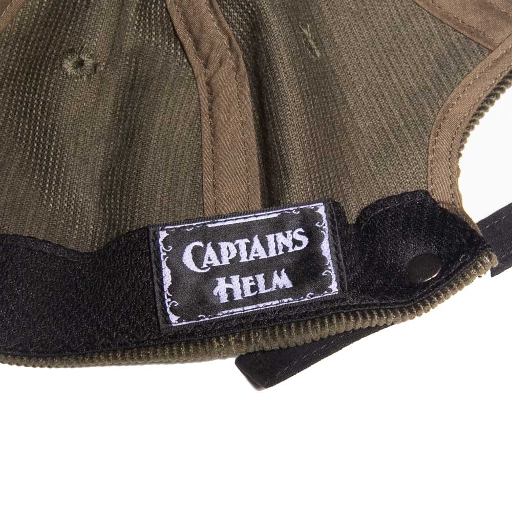キャプテンズヘルム ロゴ コーデュロイ キャップ | CAPTAINS HELM LOGO
