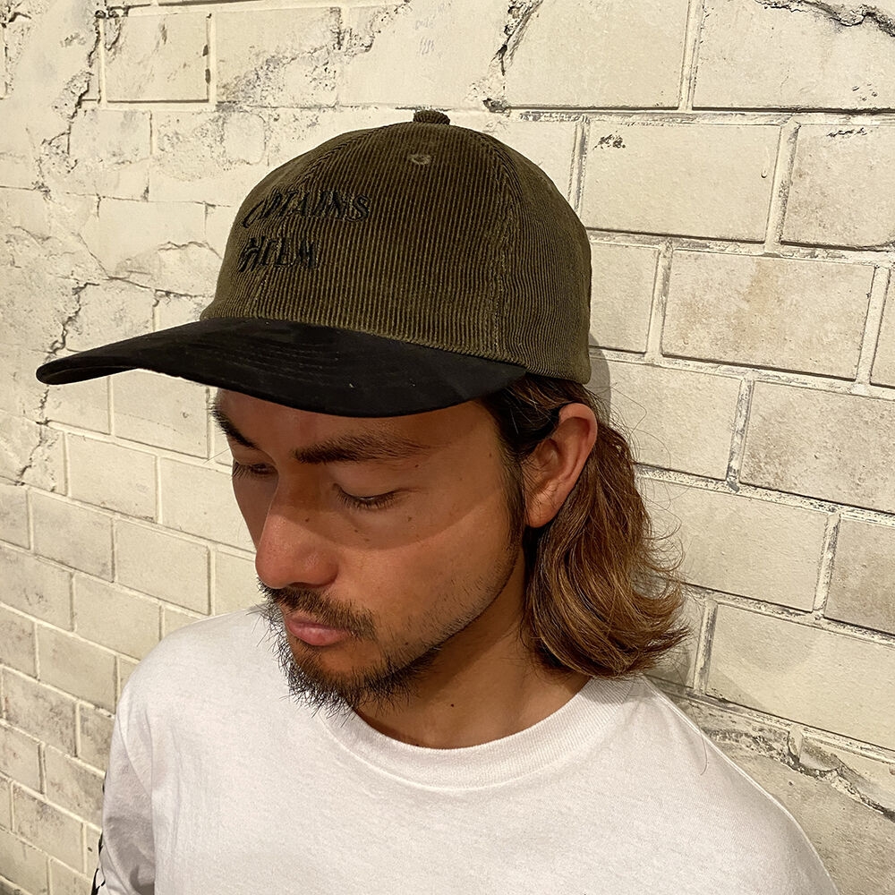キャプテンズヘルム ロゴ コーデュロイ キャップ | CAPTAINS HELM LOGO