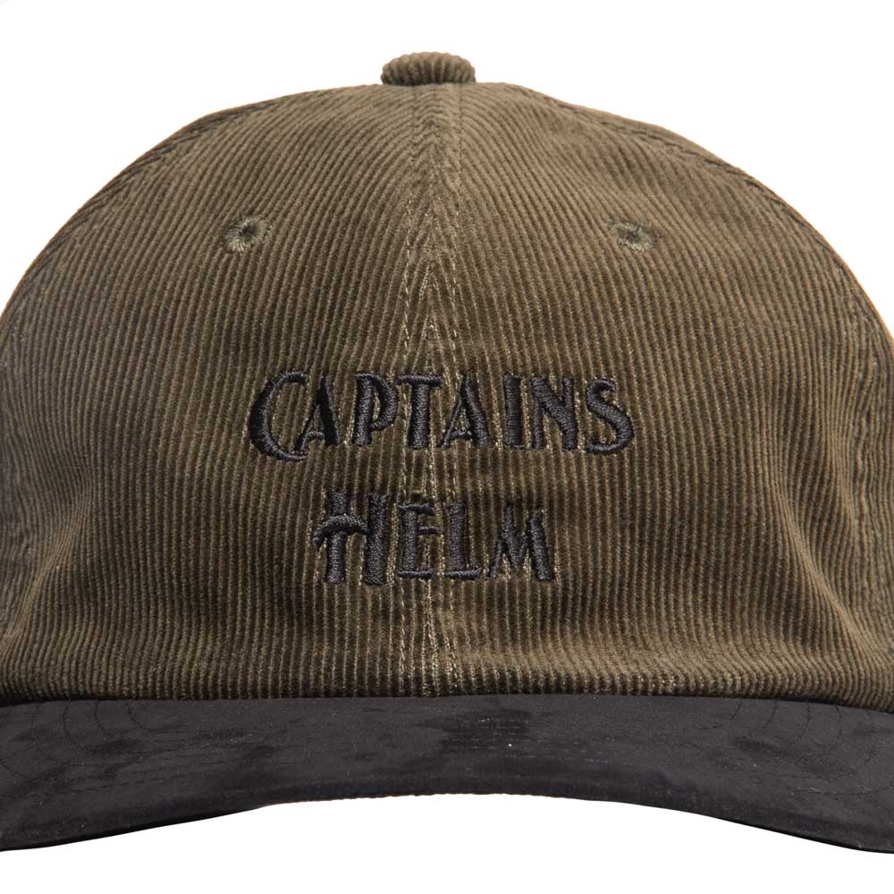 キャプテンズヘルム ロゴ コーデュロイ キャップ | CAPTAINS HELM LOGO