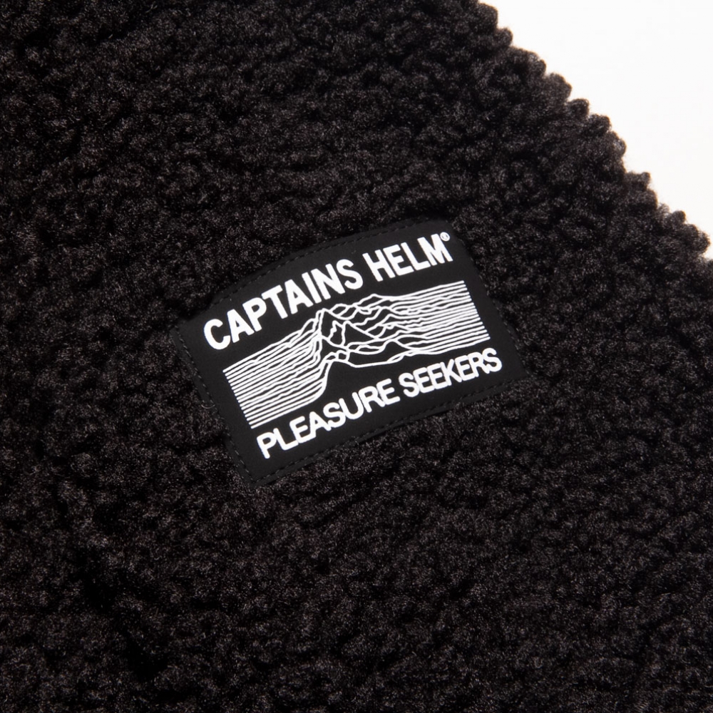 キャプテンズヘルム ボア フリース フーディー ジャケット | CAPTAINS