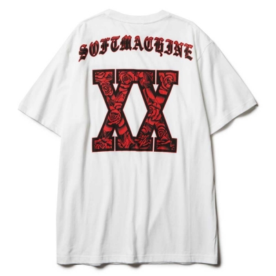 ダイSOFTMACHINE 10周年記念 Tシャツ 2枚セット M ソフトマシーン 20th anniversary tシャツ | SOFTMACHINE XX T-SHIRTSZ