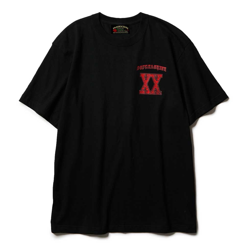 ソフトマシーン 20th anniversary tシャツ