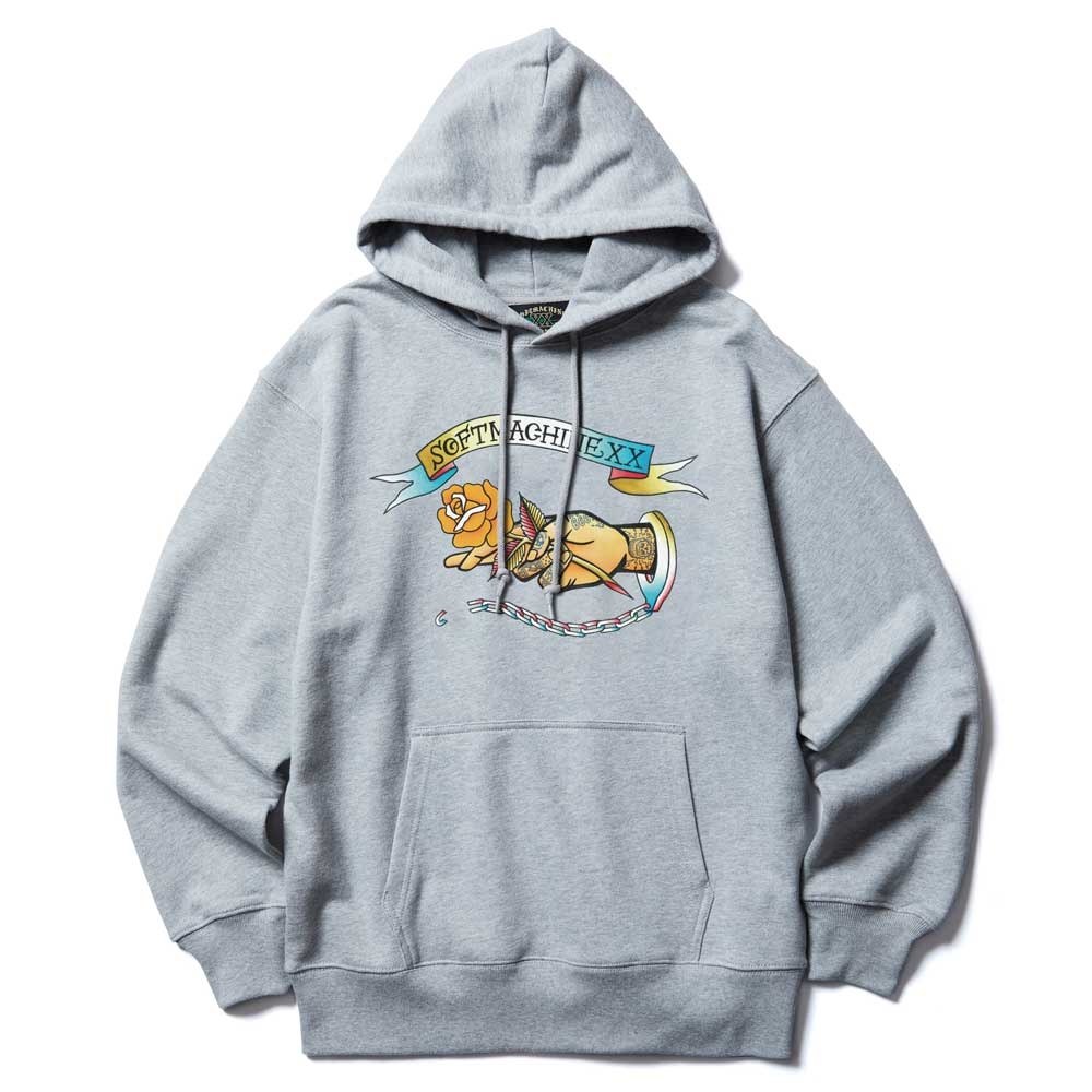 ソフトマシーン フォー ユウ フーディー | SOFTMACHINE FOR YOU HOODED 