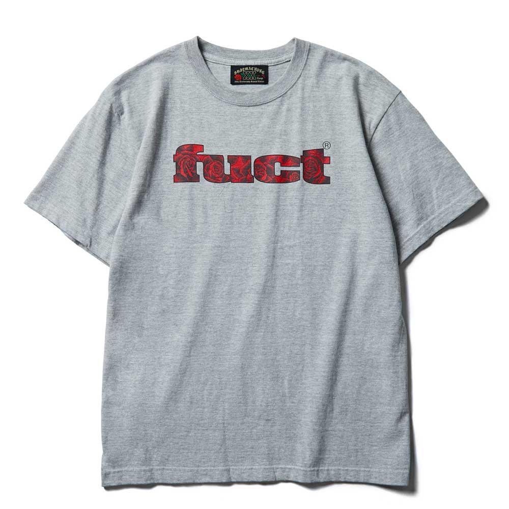 ファクト x ソフトマシーン ローズ フィル ファクト ロゴ ショート  