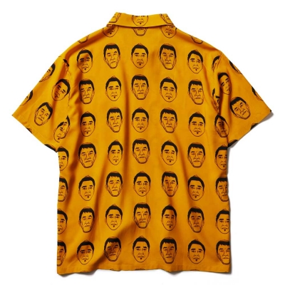 電気グルーヴ x ソフトマシーン メンバーズ ショートスリーブ シャツ