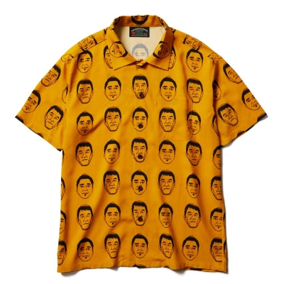 電気グルーヴ x ソフトマシーン メンバーズ ショートスリーブ シャツ