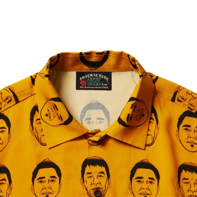 電気グルーヴ x ソフトマシーン メンバーズ ショートスリーブ シャツ