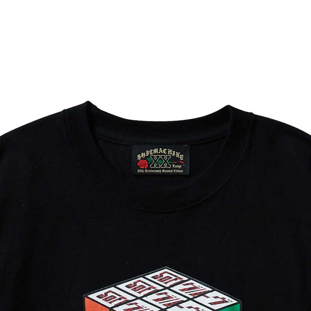 電気グルーヴ x ソフトマシーン キューブ tシャツ | 電気グルーヴ X