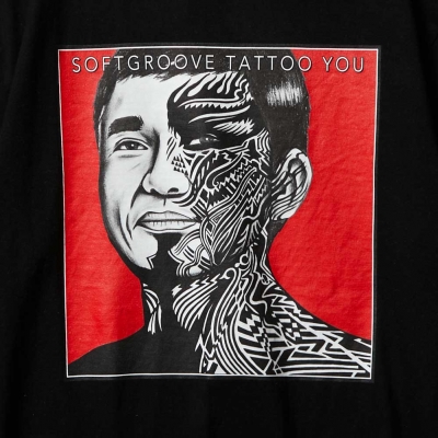 電気グルーヴ x ソフトマシーン タッキュウ ジャガー tシャツ